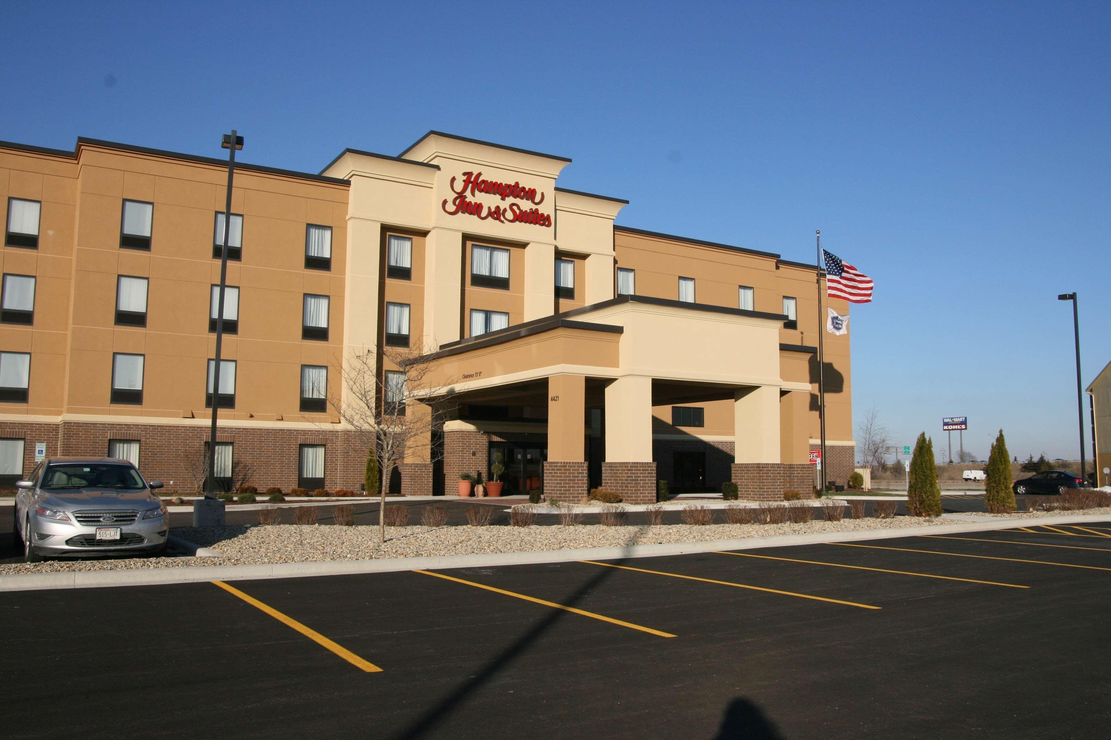 Hampton Inn&Suites Peru Exterior foto